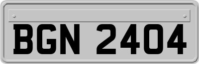 BGN2404