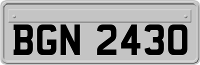 BGN2430