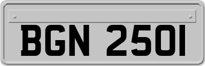 BGN2501
