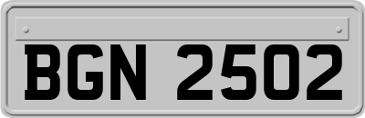 BGN2502