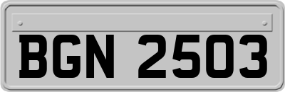 BGN2503