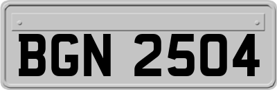BGN2504