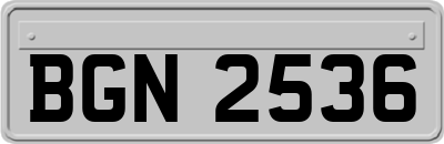 BGN2536