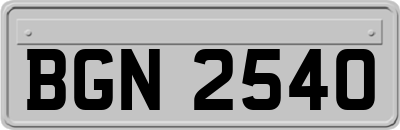 BGN2540