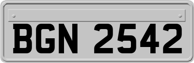 BGN2542