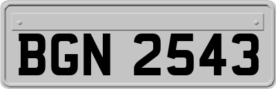 BGN2543