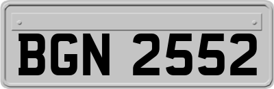 BGN2552