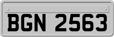 BGN2563