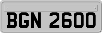 BGN2600