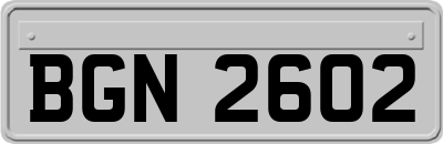 BGN2602