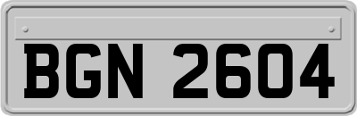 BGN2604