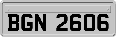 BGN2606
