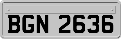BGN2636