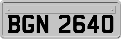 BGN2640