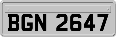 BGN2647