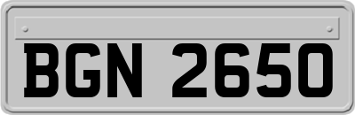 BGN2650