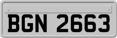 BGN2663