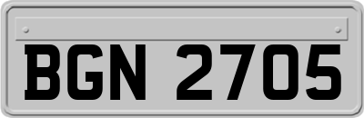 BGN2705