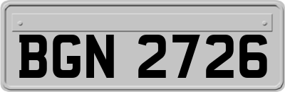 BGN2726