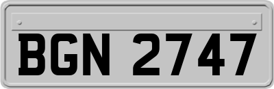 BGN2747