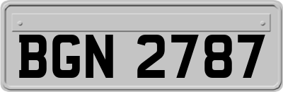 BGN2787
