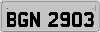 BGN2903