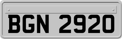 BGN2920