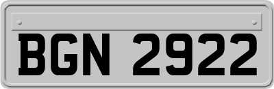 BGN2922
