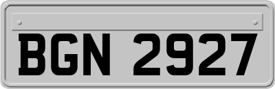 BGN2927