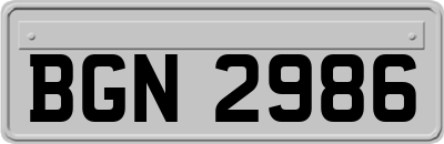 BGN2986