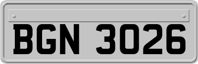 BGN3026
