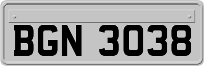 BGN3038