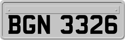 BGN3326