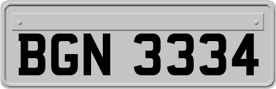 BGN3334