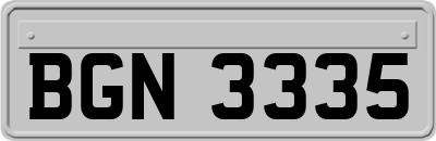 BGN3335