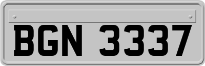 BGN3337