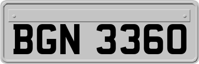BGN3360