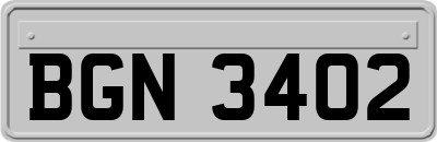 BGN3402
