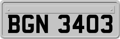 BGN3403