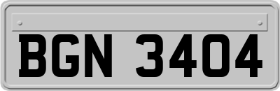 BGN3404