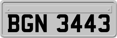 BGN3443