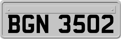 BGN3502