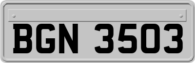 BGN3503