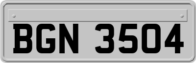 BGN3504