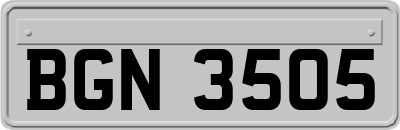 BGN3505