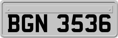 BGN3536
