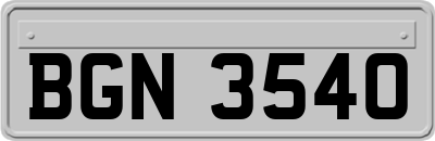 BGN3540