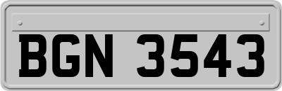 BGN3543
