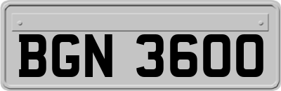 BGN3600
