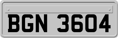 BGN3604